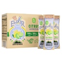 Earth Fed Muscle Elixir Electrolyte Powder Packets - Citrus Flavor with Himalayan Sea Salt - Sugar Free, Stevia Sweetened - 3X Electrolytes - 30 Single Serve Hydration Drink Mix Sticks