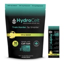 Electrolyte Drink Mix, Zero Sugar Hydration Powder, 14 Stick Pack Citrus Splash, 940mg Electrolytes, No Artificial Sweeteners