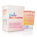 30 Jumbo Sticks Electrolytes Powder Packets 7 Flavors Sugar Free Hydration Packets Electrolyte Liquid Daily IV Drink Mix with Himalayan Pink Salt (15 Pack, Citrus Orange)