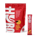 HYRO Electrolyte Powder Drink Mix, Sugar Free Daily Hydration Packets with Magnesium, Potassium & Vitamin C, Hydrating Electrolytes and Minerals, Keto and Vegan, Orange Mango Flavor, 15 Count