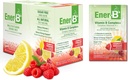 Ener-B+ Sugar Free Multivitamin Drink Mix - Instant Vitamin Packets, Electrolyte Powder Sticks, Hydration Booster, Vitamin B Supplement Liquid for Men and Women - Raspberry Lemonade, 30 Count