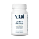 Vital Nutrients Cortisol Balance | Vegan Adrenal Support Supplements | Cortisol Manager Supports Energy & Stress Levels | Ashwagandha & Magnesium for Relaxation | Gluten, Dairy, Soy Free | 30 Capsules