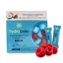 Belle HydroBelle Electrolyte Powder Drink Mix, Blue Razz, Sugar Free Hydration Packets Made with Coconut Water and Electrolytes, Vegan, Keto, and Dairy Free, Travel Friendly, 32 Count
