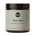 Moon Juice Brain Dust - Adaptogenic Mushroom Supplement for Memory & Focus - Lion’s Mane, Ginkgo Biloba & Ashwagandha - Caffeine-Free, Vegan Brain Supplement - 1.5 oz