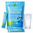 Electrolyte Powder Drink Mix–Zero Sugar Hydration Powder, Low Sodium Electrolytes for Daily Hydration&Active Lifestyle, 20 Stick Packs