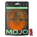 Mojo Focus Gummies Extra Strength with Lion’s Mane, Panax Ginseng, Ginger Root, Cordyceps, SAM-e, and Nootropics, Energy and Focus Supplement, Vegan, Strawberry Tangerine (1 Pack)