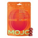 Mojo Focus Gummies with Lion’s Mane, Panax Ginseng, Ginger Root & Cordyceps, Brain Supplement for Memory and Focus, Nootropic Mushroom Gummies for Adults, Vegan Strawberry Tangerine, 1 Pack