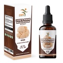 Lion's Mane Mushroom Drops Supplement, Lions Mane Tincture, Natural Immune Support, for Memory, Clarity & Focus Support - Herbal Liquid Extract - Organic, No Fillers, No Binders - 2 Fl oz