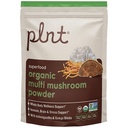 Organic Multi-Mushroom Powder with Ashwagandha and Ginkgo Biloba a" Immune, Brain, & Stress Support (30 Servings)