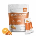 Rapid Hydration Mix – Sugar Free Electrolyte Powder Drink – Orange Burst - 20 Stick Packs – Hydration Packets with Essential Electrolytes & Vitamins – Keto Friendly, Vegan, Non-GMO