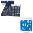 Hi-Lyte Hydration Bundle - Pro Variety Electrolyte Stick Packs (15 Servings) and Hi-Lyte Pink Lemonade Electrolyte Powder (90 Servings)