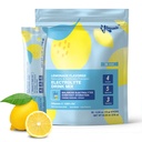 36 Hydration Packets, Sugar Free Lemonade Electrolyte Powder Hydration Drink Mix with 4 Electrolytes and 100% DV Vitamin C, Low Calorie, No Sucralose, Vegan, Gluten-Free