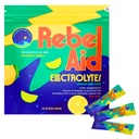 Lemon/Lime Electrolyte Powder – Clean Hydration for Kids, Teens and Pickleball Players, Natural Minerals, Non GMO – 14 Stick Packs