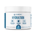 Clinical Effects Hydration Electrolyte Powder – 30 Servings | Sodium, Potassium & Magnesium | Daily Hydration, Energy, Muscle Recovery & Mental Focus Support | No Sugar Added | Made in USA