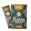 Kava Extract with L-Theanine & MCT Drink Mix | Strawberry Flavor | On-The-Go Sticks Add to Water | 6 Sticks (6 Servings)