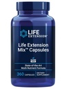 Life Extension Mix™ Capsules, high-Potency, Advanced Vitamin, Mineral, Fruit & Vegetable Formula, Vitamin C, B, D, E, Magnesium, for Whole-Body Health, Healthy Aging, Gluten-Free, 360 Capsules