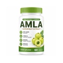 Amla Superfruit Capsules – Organic Indian Gooseberry Fruit Extract Supplement with Natural Polyphenols for Healthy Aging, Metabolic Support & Daily Vitality, 60 Capsules (1)
