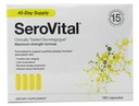 Serovital Renewal Complex - Reverse The Signs of Aging - Clinically Tested to Increase Human Growth Hormone (HGH) - 180 Capsules