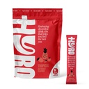 HYRO Electrolyte Powder Drink Mix, Sugar Free Daily Hydration Packets with Magnesium, Potassium & Vitamin C, Hydrating Electrolytes and Minerals, Keto and Vegan, Tropical Flavor, 15 Count