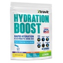 Hydration Boost Electrolyte Powder – Lemon Instant Drink Mix Packets – Electrolytes for Energy, Focus, & Recovery – Hydrate Fast with Clean Ingredients, 8 Single Serve Sticks, 4.48 oz.
