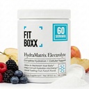 HydraMatrix Electrolyte Powder | Potassium, Magnesium & Pink Salt | Rapid Hydration & Energy Support | Fruit Punch | 60 Servings