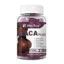 Wens Town Maca Candy, containing Black maca Root and Angelica Extract, a Herbal Supplement, 60 Pieces per Pack