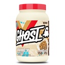 GHOST Whey Protein Powder, Chocolate Chip Cookies - 2LB, 25G of Protein - Whey Protein Isolate & Concentrate Blend - ­Post Workout Fitness & Nutrition Shakes with Real Cookie Pieces - Gluten-Free