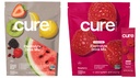 Cure Hydration | Plant-Based Electrolyte Drink Mix | No Added Sugar | Dehydration Relief Powder Made with Coconut Water | Non-GMO | Vegan | 8 Pack Classic Variety & 14 Pack Raspberry