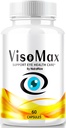 NutraRize VisoMax Capsules, Official Eye Health Formula, All-Natural Eye Supplement to Maintain Normal Vision, Viso Max Support Visual Performance, Viso Max Pills Review (60 Capsules)