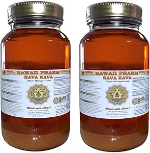 Kava Kava (Piper Methysticum) Liquid Extract 2x32 oz