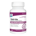 Quality Choice Womens Multi-Vite, Multivitamin Tablets for Daily Health Support Formulated for Women Under 50 in 120 Count Bottles