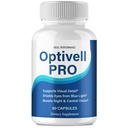 Optivell Eye Capsules, Optivell Pills Supplement - Maximum Strength, All Natural Visual Wellness and Crystal Clear View, Advanced Formula Optivell Vision Support Reviews (60 Capsules)
