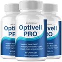 Optivell Eye Capsules, Optivell Pills Supplement - Maximum Strength, All Natural Visual Wellness and Crystal Clear View, Advanced Formula Optivell Vision Support Reviews (3 Pack)