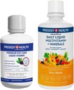 Premium Eye Care Liquid Vitamins Bundle