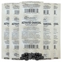 Activated Charcoal Dietary Supplement Easy to Swallow Tablets Individually Packed in Blisters Helps Occasional Gas & Bloating Detox Support Pack of 5