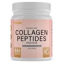 Collagen Powder 20 Oz, 66 Servings, Hydrolyzed Collagen Peptides, Grass-Fed Bovine, Unflavored, Made in Canada, Supports Joints, Skin, Hair & Nails, Protein Supplement for Women & Men