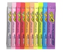 Pisoka Squincher Qwik Stik Zero Electrolyte Powder – 500 Sticks Variety Pack (10 Flavors) | Zero Sugar Hydration Drink Mix | 20-oz Single-Serve Packets | Keto Friendly, Low Calorie, Vitamin C (50)