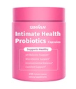 Women's Probiotic Complex with 4 Strains & XOS Prebiotic, Promote Intimate Health & Microbiome Balance & Digestive Wellness | 150 Vegan Capsules