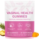 Vital Source Feminine Gummies - Feminine Balance Gummies for Women ph Natrual Famale Balance Cummie - Collagen Gummie - Pineapple PH Balance Gummie for Women Support Women’s Health - 60PCS