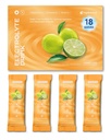 Hydration Electrolyte Powder 18 Packs – Sugar Free Liquid Daily IV Drink Mix | 1,000mg Total of 5 Electrolytes, 5 Vitamins | Ashwagandha, L-Theanine | Non-GMO (18, Lemon-Lime)