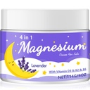 Magnesium Lotion for Kids & Babies, Lavender Magnesium Cream for Sleep, Natural Soothing Moisturizing Butter, Easy for Arms & Legs, Calms & Relaxes