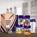 VIVRI Challenge Kit | Shake Me! Strawberry Protein & Meal Replacement | Power Me! Orange Mango Energy Drink | Cleanse Me! Pineapple Orange | 10-Day Nutrition Challenge | Vitamins, Minerals & Nutrients