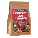 Raspberry Leaf Tea Bags (50 Count) - Caffeine Free Herbal Tea for Women's Health, Rich in Vitamins & Minerals, Supports Digestion Health