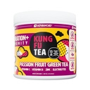Advanced x Kung Fu Tea Hydration Powder + Immunity Support | Electrolyte Drink Mix with Vitamin C, Zinc, Vitamin D | Zero Sugar, Keto Friendly - (30 Servings, Passion Fruit Green Tea)