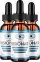 Visionar Drops – Advanced Liquid Formula for Eye Wellness & Daily Visual Support (3 Month Supply)