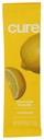 Cure Hydrating Electrolyte Mix | Electrolyte Powder for Dehydration Relief | Made with Coconut Water | No Added Sugar | Vegan | Paleo Friendly | Single Stick - Lemonade