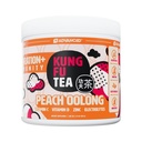 Advanced x Kung Fu Tea Hydration Powder + Immunity Support | Electrolyte Drink Mix with Vitamin C, Zinc, Vitamin D | Zero Sugar, Keto Friendly - (30 Servings, Peach Oolong)
