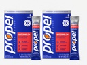 Propel Watermelon Electrolyte Powder Drink Mix, Zero Sugar Hydration Packets, 2 Pack (8 Count Each), with Vitamins, No Artificial Flavors (Watermelon)