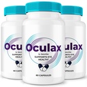 (3 Pack) Oculax Capsules – Advanced Eye Health & Vision Support Supplement | Premium Formula for Clear Eyes, Eye Comfort & Daily Eye Wellness | Easy-to-Take, Non-Habit-Forming, Reviews (180 Capsules)