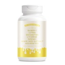 Fish Oil Omega 3 Supplements for Women Organic Resveratrol 1000mg Lutein and Zeaxanthin Grape Seed Extract Lycopene Bilberry Fatty Acid Capsules Complex - 120 Count